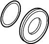 33108860348 Seal. Axle. (Rear)