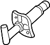 Bumper Impact Absorber (Right, Front)