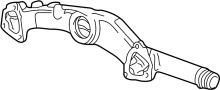 11511702244 Accumulator. COOLING SYSTEM ACCUMULATO. Water manifold.