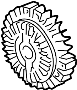 11527500339 Engine Cooling Fan Clutch
