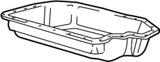 Engine Oil Pan (Lower)