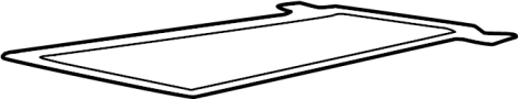 Engine Oil Pan Gasket (Upper, Lower)