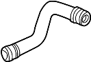 Secondary Air Injection Pump Hose