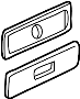 Console Cup Holder (Rear)