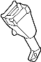 Seat Belt Receptacle (Rear, Lower)
