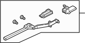 Sunroof Slide (Right)