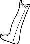 51438174459 Body A-Pillar Trim Panel (Left)