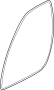 51728175071 Door Seal (Front)