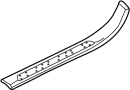 51478125935 Door Sill Plate (Left, Front)