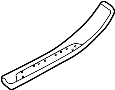 51478220227 Door Sill Plate (Left, Rear)