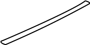 51478174505 Door Trim Sill Plate Insert (Left, Front)