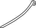 51478174531 Door Trim Sill Plate Insert (Left, Rear)