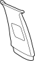 51438174464 Door Pillar Post Trim Set (Upper)