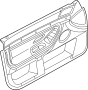 Door Interior Trim Panel