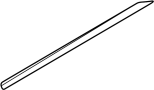 View Seal. Door. (Front, Rear, Upper) Full-Sized Product Image