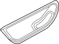 Door Trim Molding (Upper)