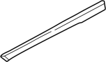 51458150265 Door Trim Molding (Left, Rear, Upper)