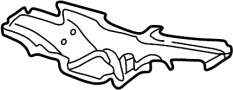 Quarter Panel Reinforcement (Right, Front, Rear)