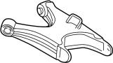 33321090031 Suspension Control Arm (Left, Rear, Lower)