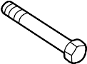 Suspension Strut Bolt