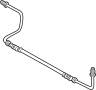 Pressure Hose Assembly. (Left)