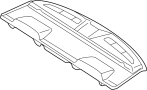 Package Tray Trim (Front, Rear, Upper)