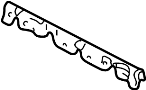 Trunk Trim Scuff Plate (Rear)