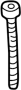 7119920070 Bumper Impact Absorber Bolt