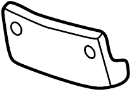 82111470039 License Plate Bracket