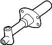Bumper Impact Absorber (Right, Front)