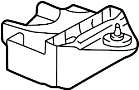 17111723339 Radiator Mount Bracket (Left, Upper, Lower)
