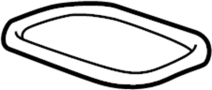 17211712965 Engine Coolant Reservoir Gasket