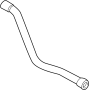 HVAC Heater Hose (Front)