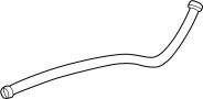 Engine Coolant Crossover Pipe