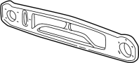 41138132178 Radiator Support Tie Bar (Front, Lower)