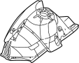 Fender Apron (Right, Front, Rear)