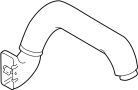 Engine Air Intake Hose (Front)