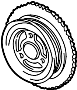 Engine Crankshaft Pulley