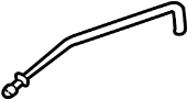 Evaporative Emissions System Lines (Front)