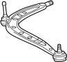 31126758513 Suspension Control Arm (Left, Front, Lower)