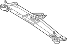 61608400002 Windshield Wiper Linkage