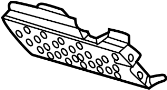 51458397853 Instrument Panel Knee Bolster (Lower)