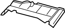51458397454 Instrument Panel Trim Panel (Right, Lower)