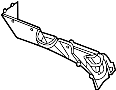 Instrument Panel Trim Panel (Left, Lower)