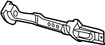 51458400256 Instrument Panel Knee Bolster (Lower)