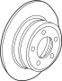 34216794298 Disc Brake Rotor (Rear)