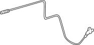 34521164474 ABS Wheel Speed Sensor (Rear)