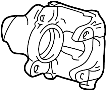 34211164397 Disc Brake Caliper (Left)
