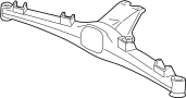 Suspension Subframe Crossmember (Rear)