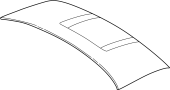 41620307013 Deck Lid (Front)